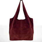 Giannina Genuine Suede Bag