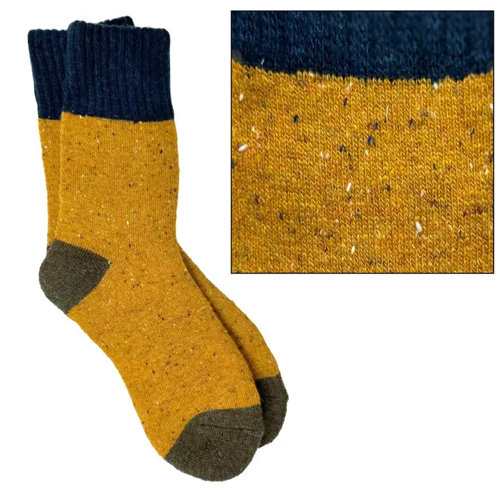 Camila Knit Colorblock Socks