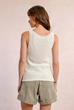 Load image into Gallery viewer, Simple Crochet Tank
