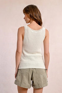 Simple Crochet Tank