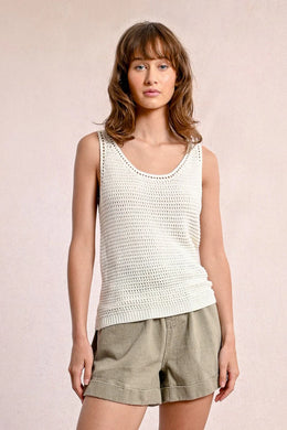 Simple Crochet Tank