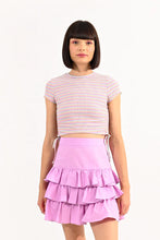 Load image into Gallery viewer, Lilac Striped Tee