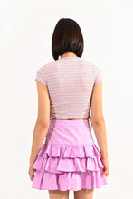 Load image into Gallery viewer, Lilac Striped Tee