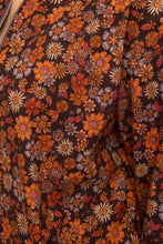 Load image into Gallery viewer, FALL FLORAL PRINT CORDUROY BOMBER JACKET