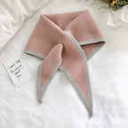 Knit Triangle Scarf