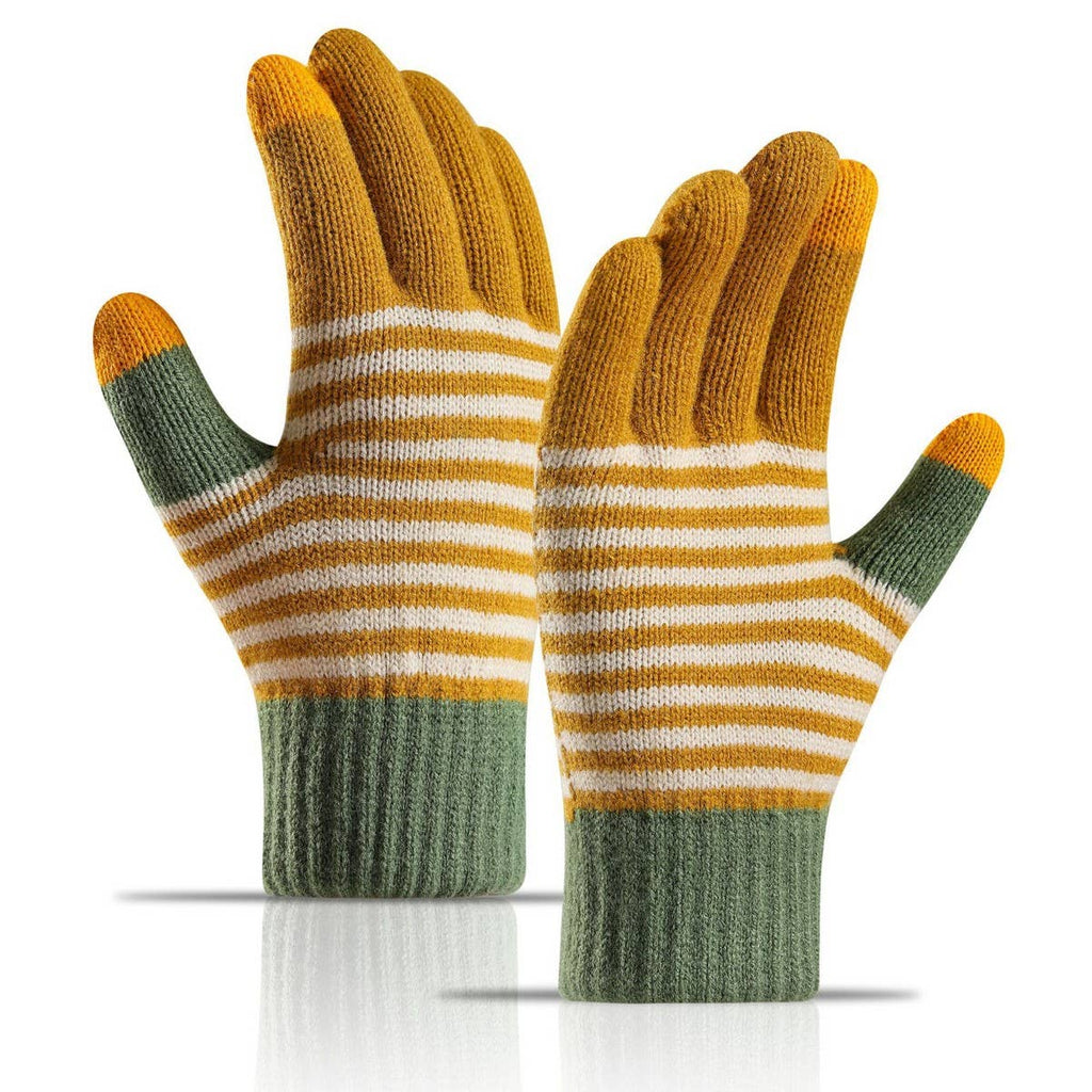 Double-Layer Touch Screen Gloves