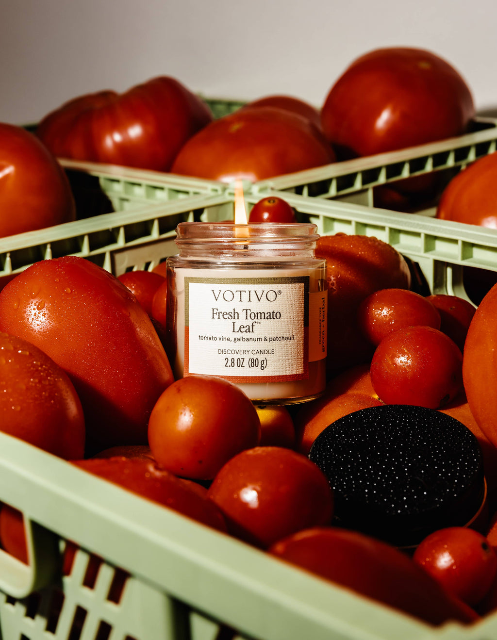 Fresh Tomato Leaf Candle