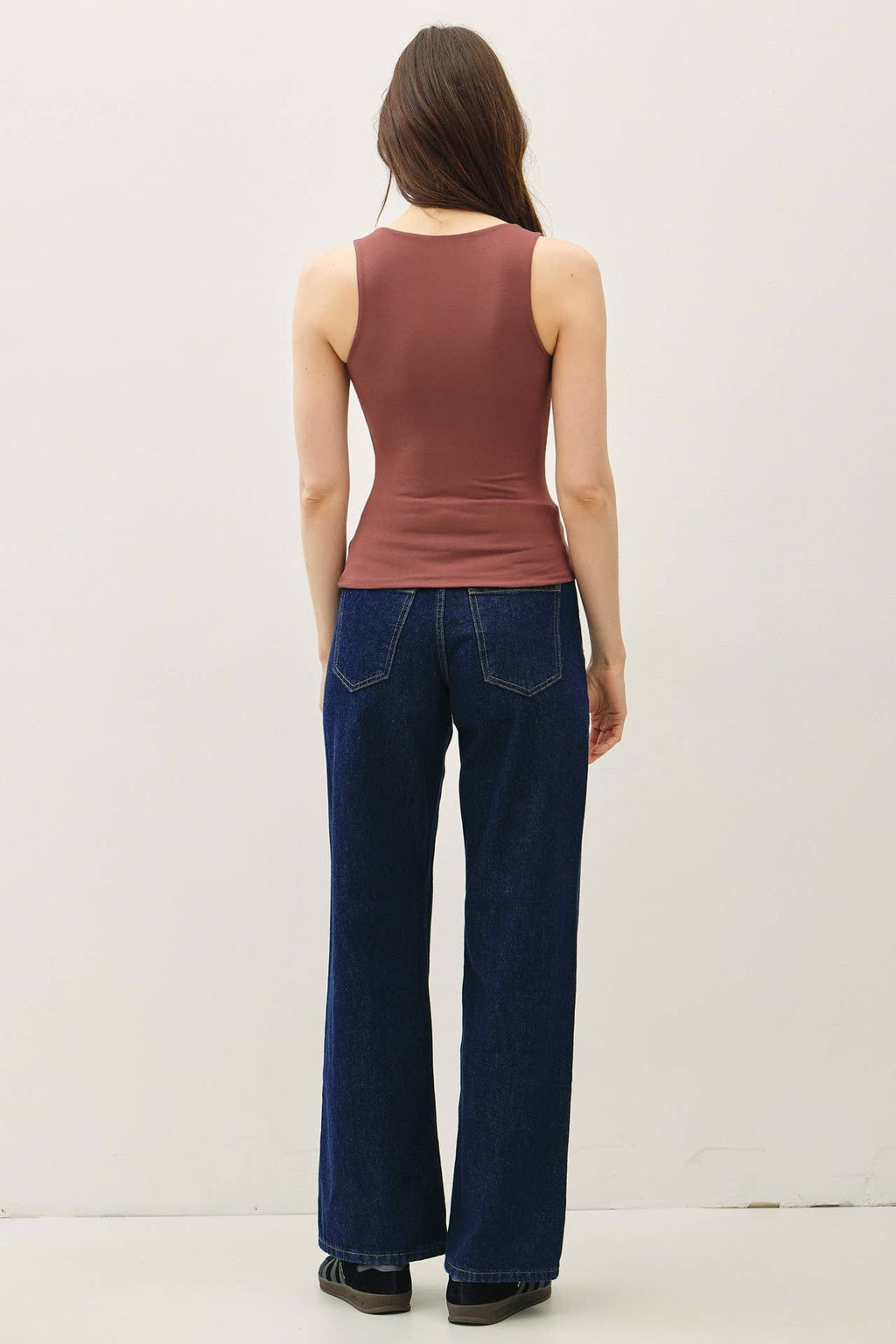 Basic Square Neck Tank