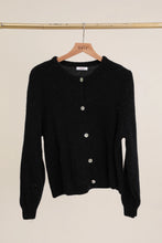 Load image into Gallery viewer, Alpaca Blend Crew Neck Cardigan