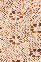 Openwork Detail Sweater Poncho