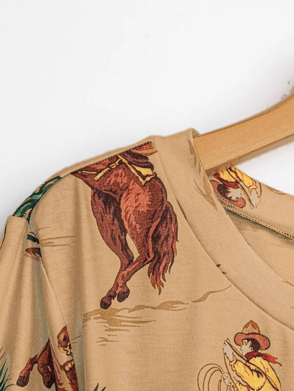 Wild Western Cowboy Rodeo Long Sleeve