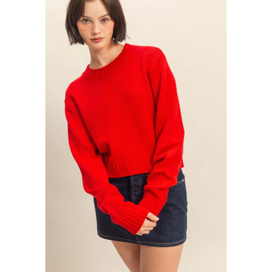 Cozy Charm Sweater
