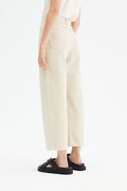 Wide Leg Stretch Jeans
