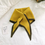 Knit Triangle Scarf