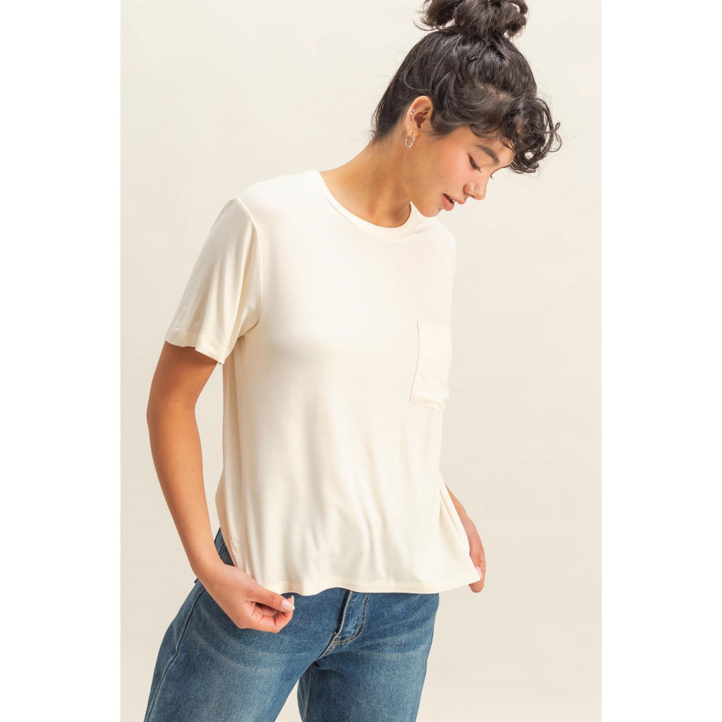 Chest Pocket T Shirt