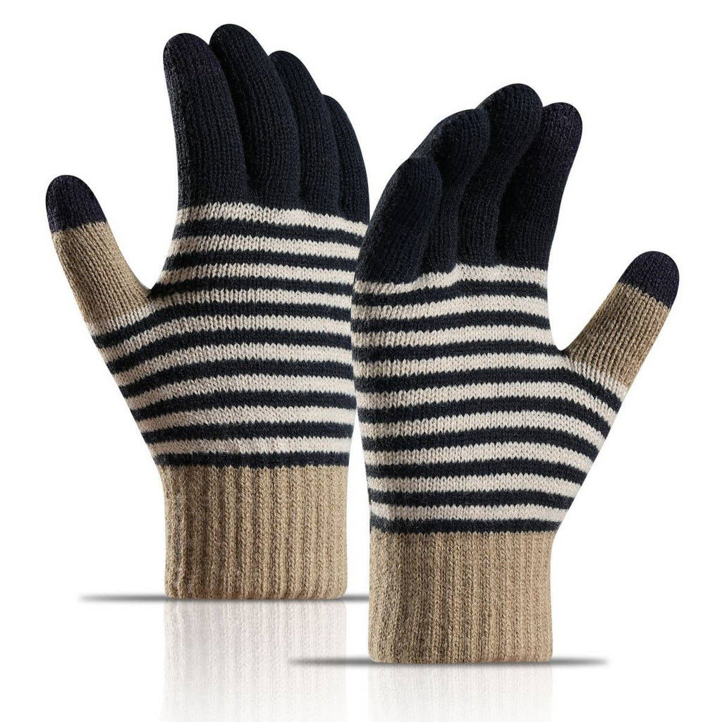 Double-Layer Touch Screen Gloves