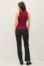 Basic Square Neck Tank