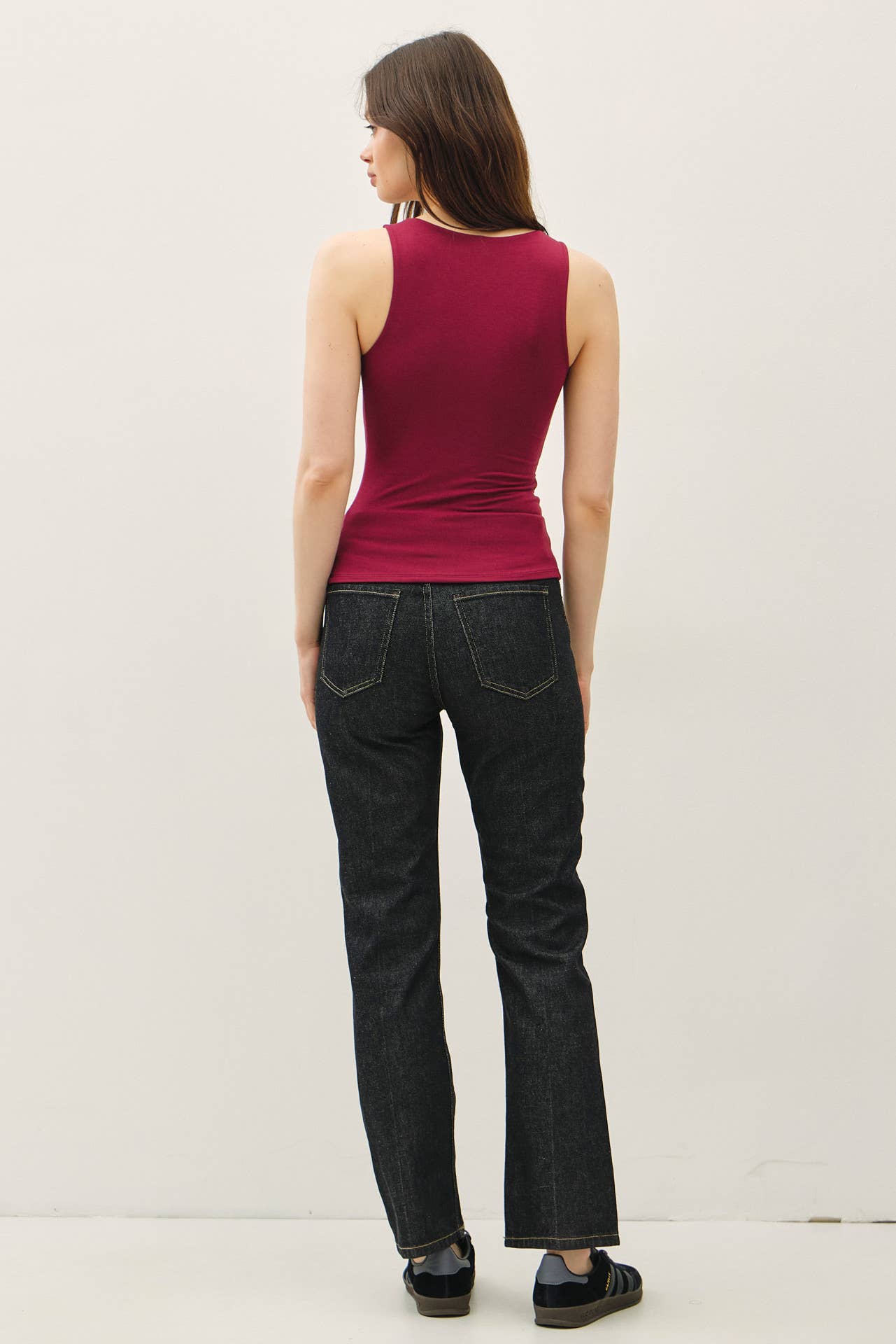 Basic Square Neck Tank