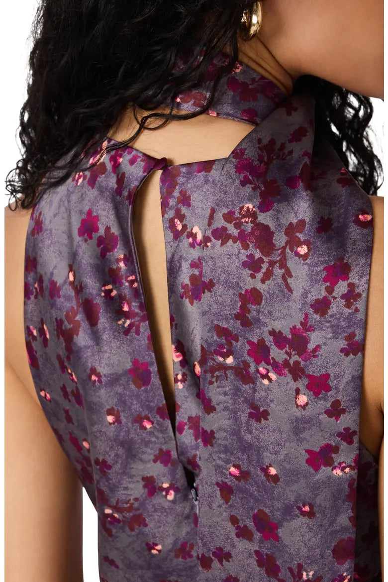 Jaiden Floral Maxi Dress & Scarf