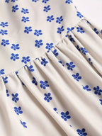 Mackerel Print Sundress
