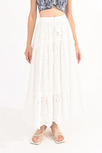 Load image into Gallery viewer, English Lace Maxi Skirt