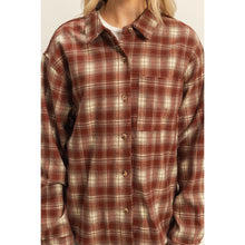 Load image into Gallery viewer, Classic Checkered Button Up Shirt