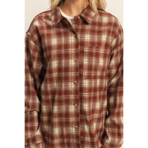 Classic Checkered Button Up Shirt