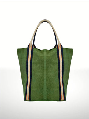 Melody Genuine Suede Bag