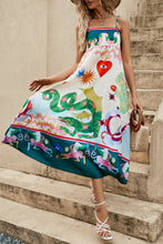 Load image into Gallery viewer, Wonderland Print Dress