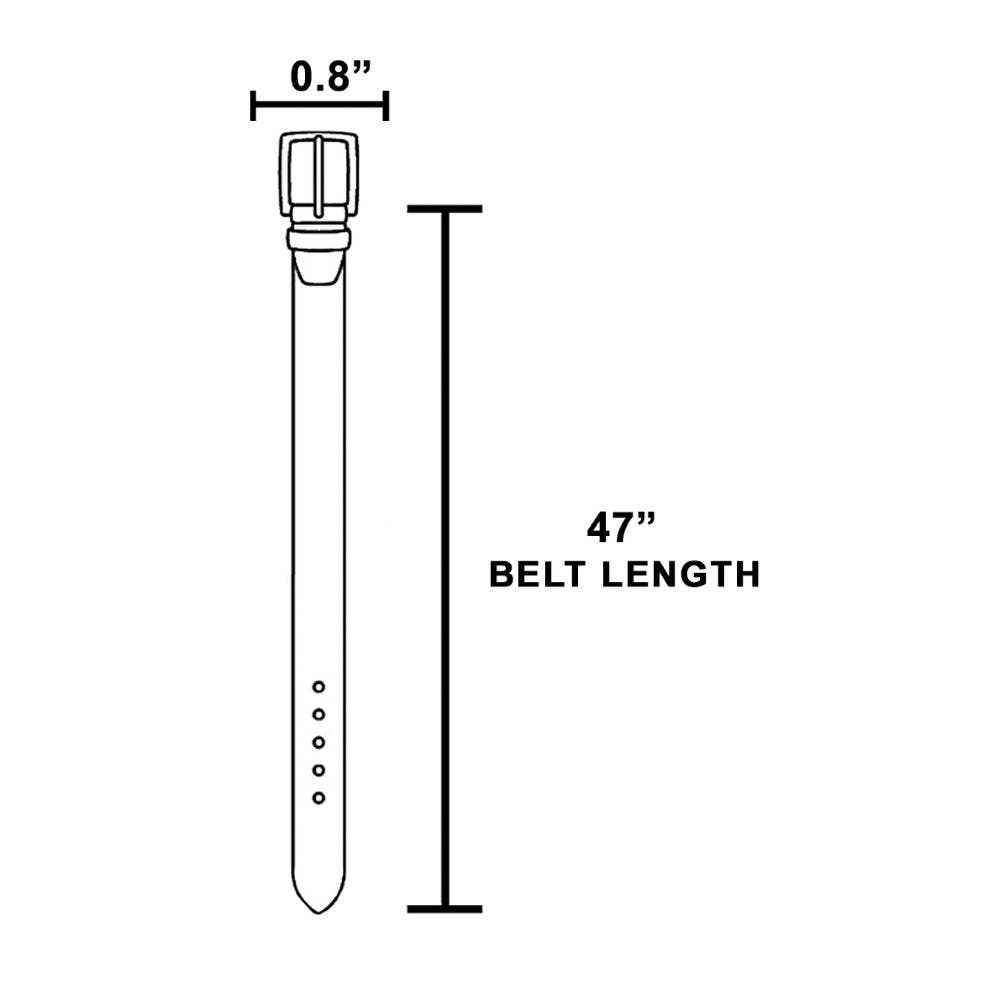 Oval Chain Link Belt