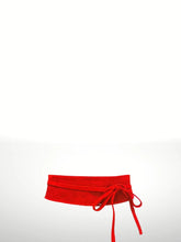 Load image into Gallery viewer, Genuine Suede Sash Belt