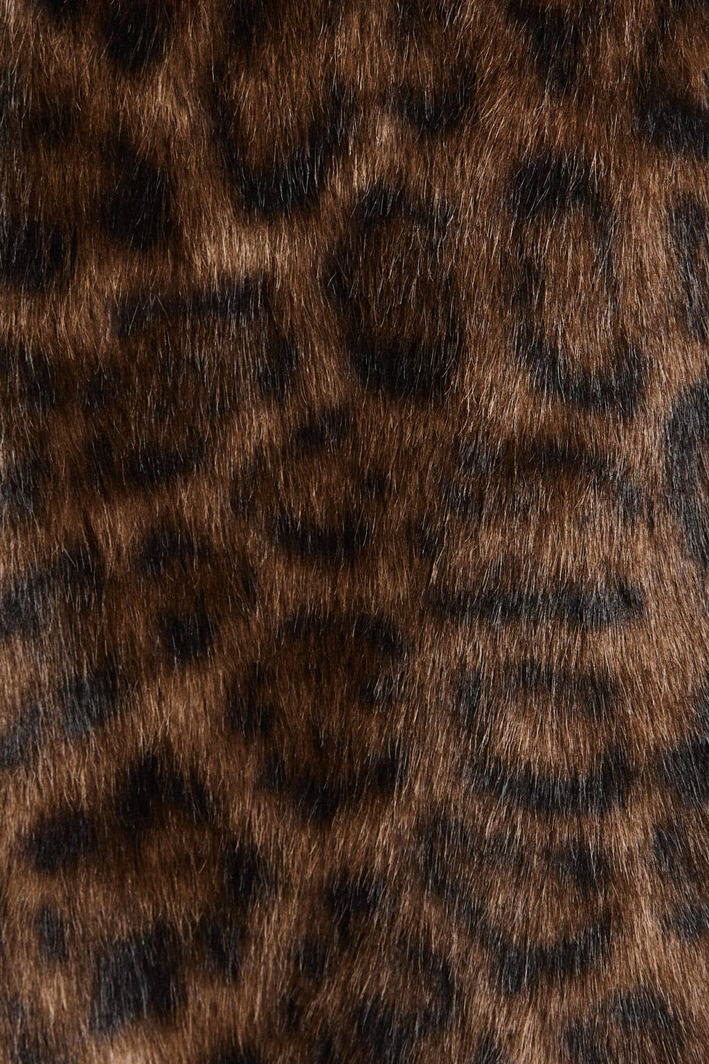 Cheetah Faux Fur Long Coat