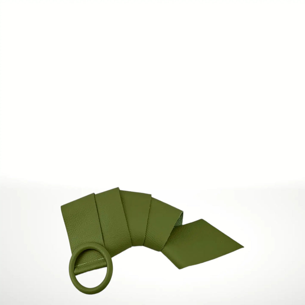 Claudia Genuine Cowhide Belt