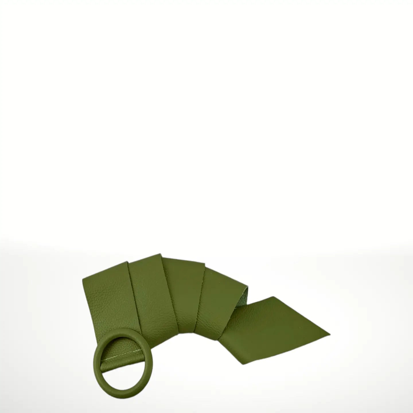 Claudia Genuine Cowhide Belt