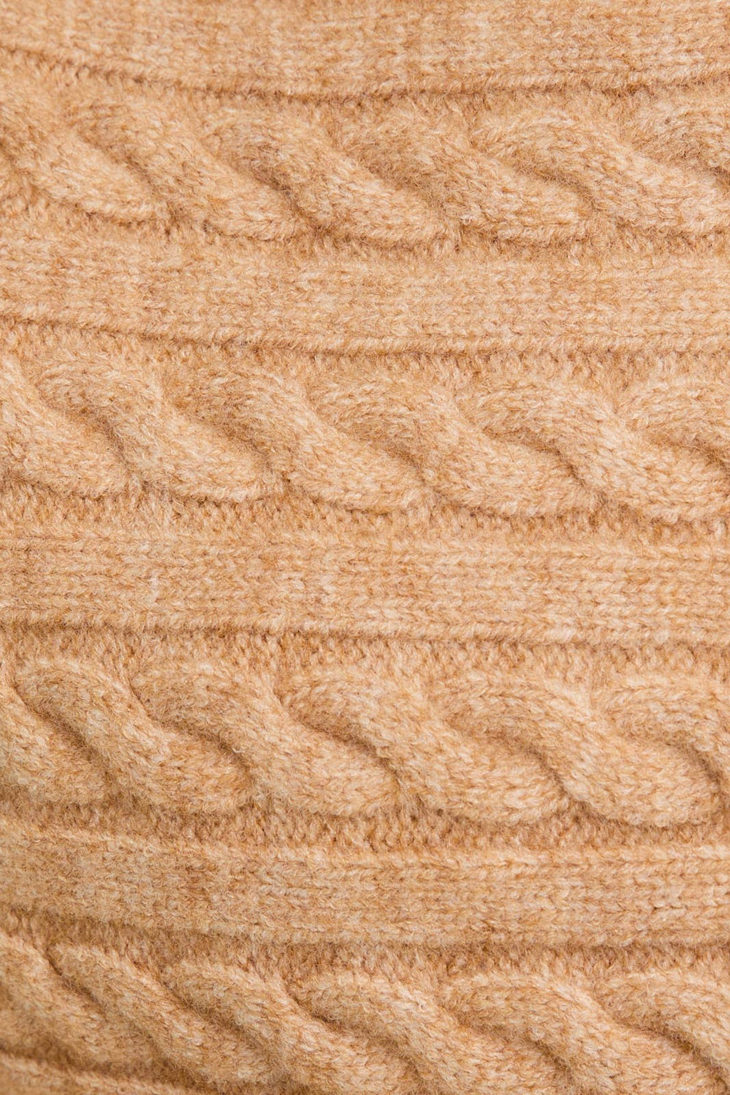 Off-Shoulder Button Sweater