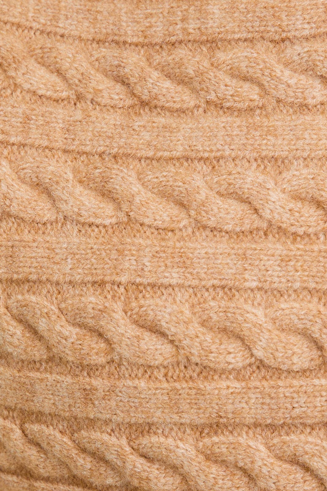 Off-Shoulder Button Sweater