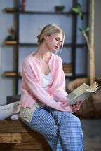 Essential Button Down Cardigan Top