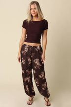 Angela Boat Neck Cinched Tee