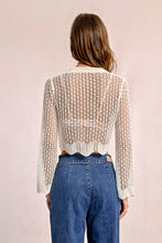 Load image into Gallery viewer, Fine Knit Tie Cardigan