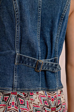 Load image into Gallery viewer, Classic Denim Vest