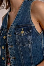 Classic Denim Vest