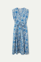 Load image into Gallery viewer, Funky Sleeveless Midi Dress