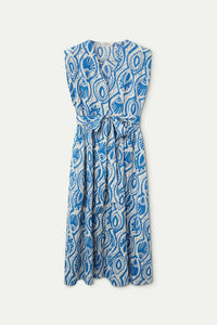 Funky Sleeveless Midi Dress