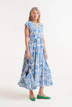 Load image into Gallery viewer, Funky Sleeveless Midi Dress