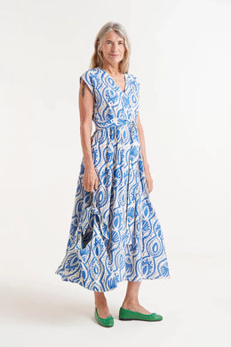 Funky Sleeveless Midi Dress