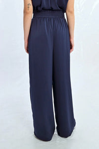 Fluid High Waist Pants