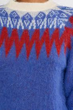 Geometric Sweater