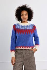 Geometric Sweater