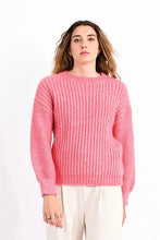 Load image into Gallery viewer, Bubblegum Knit Sweater