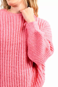 Bubblegum Knit Sweater